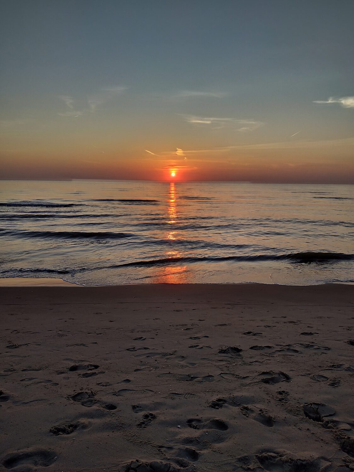 Zonsondergang