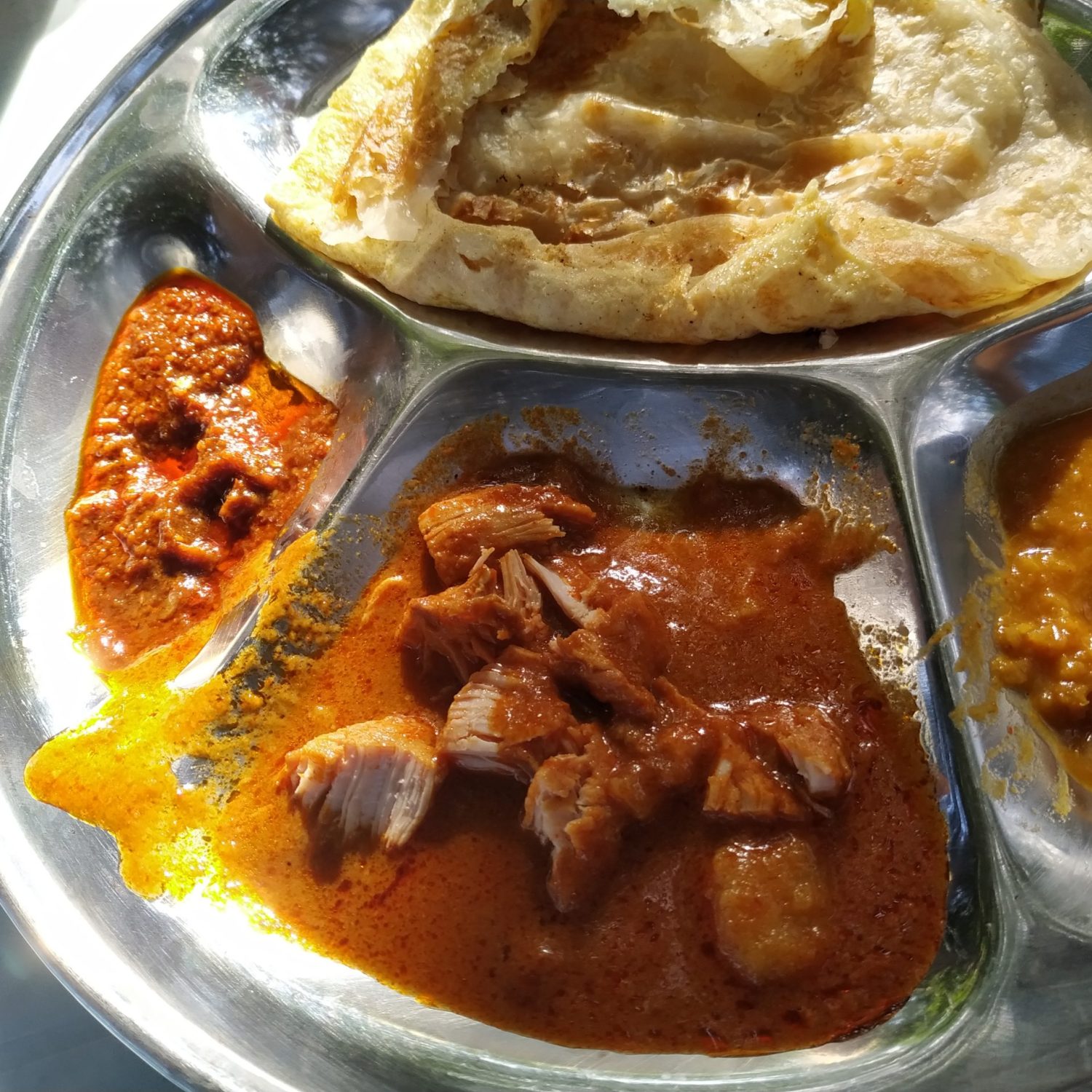 Maleisië eten Roti canai