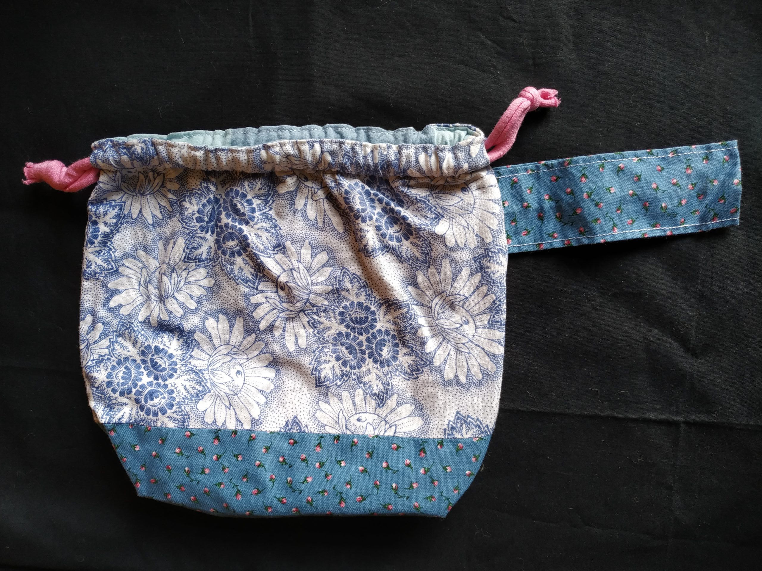 Projecttasje Delfts blauw