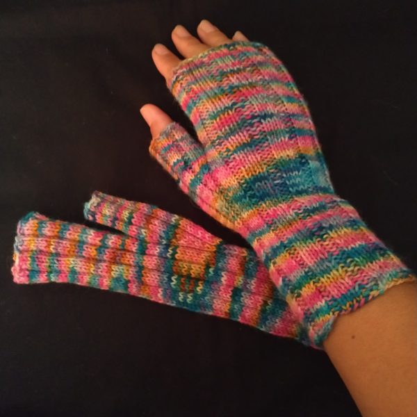 Regenboog met ribbels