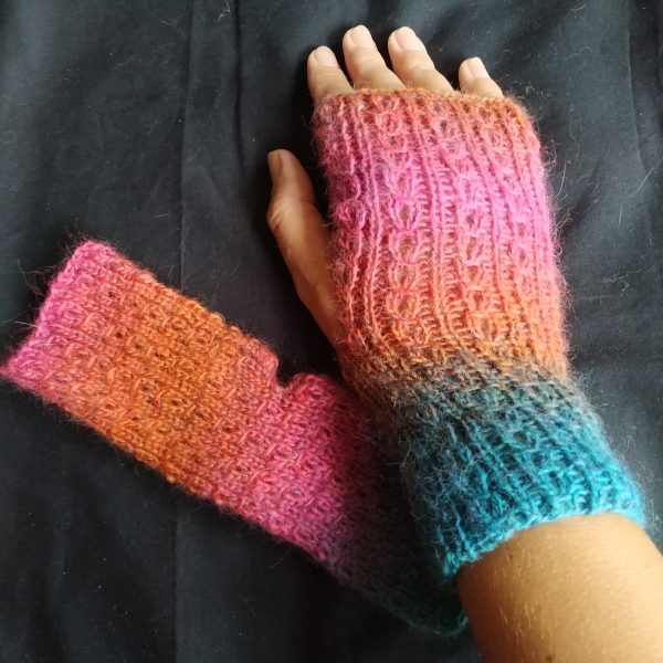 Vingerloze handschoenen